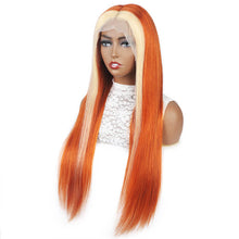 Load image into Gallery viewer, Ginger 613 Straight 13x4 Lace Front Wig
