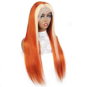 Ginger 613 Straight 13x4 Lace Front Wig