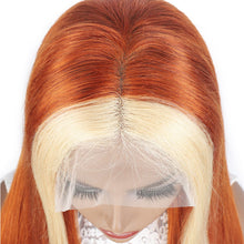 Load image into Gallery viewer, Ginger 613 Straight 13x4 Lace Front Wig
