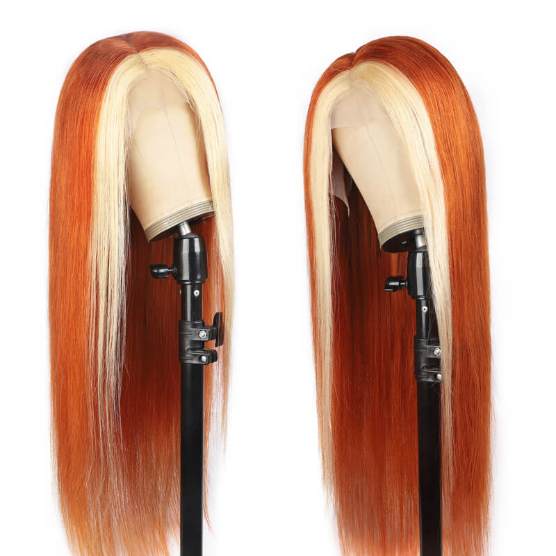 Ginger 613 Straight 13x4 Lace Front Wig