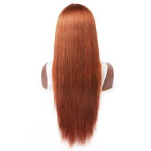 Load image into Gallery viewer, Ginger Straight Wig With Bangs
