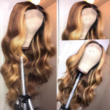 Load image into Gallery viewer, Highlight-4-27-body-wave-lace-frontal-wig-show1
