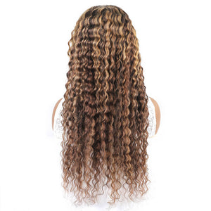 Highlight P4/27 Deep Wave Lace Wig