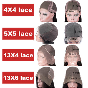 Highlight P4/27 Deep Wave Lace Wig