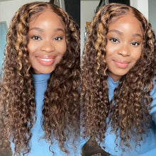 Load image into Gallery viewer, Highlight P4/27 Water Wave Lace Front Wig
