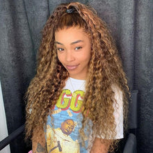 Load image into Gallery viewer, Highlight P4/27 Water Wave Lace Front Wig
