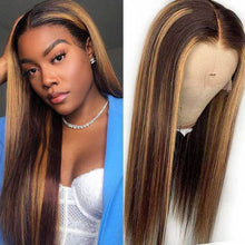 Load image into Gallery viewer, Hight-4-27-4x4-Lace-Closure-Wig-model

