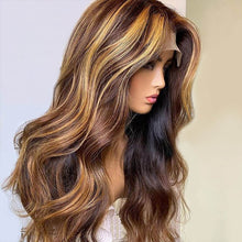 Load image into Gallery viewer, Hightlight-4-27-body-wave-4x4-lace-closure-wig-review
