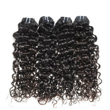 Load image into Gallery viewer, Italian Curly Hair 4 Bundles With 4x4 Lace Closure
