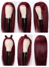 Load image into Gallery viewer, Straight 99J Lace Wig
