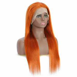 Straight Ginger Lace Wig