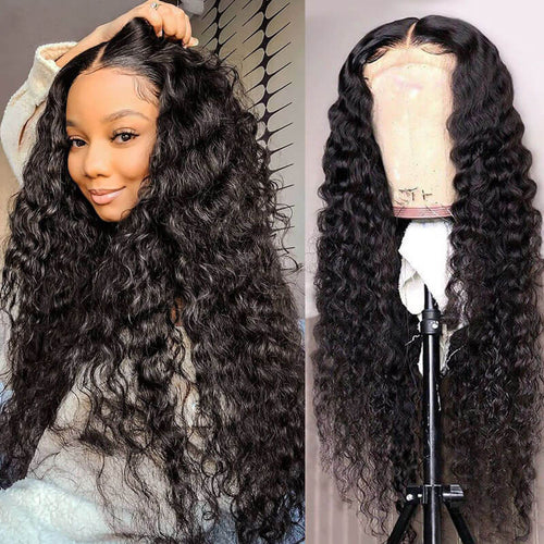 T-Part Wig Deep Wave Favhair
