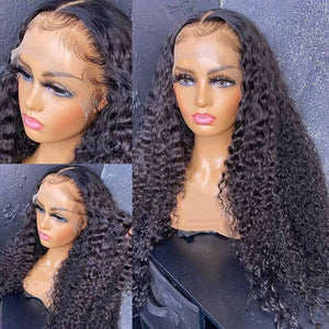 T-Part Wig Deep Wave Favhair different sides