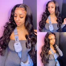 Load image into Gallery viewer, T-part body wave lace frontal wig model
