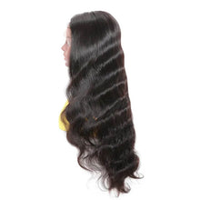 Load image into Gallery viewer, T-part body wave lace frontal wig right side
