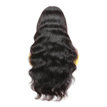 Load image into Gallery viewer, T-part body wave lace frontal wig back side
