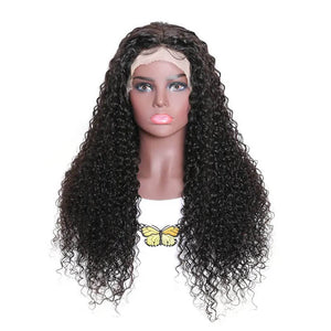 T-Part-Wig-Kinky-Curly-Favhair front side