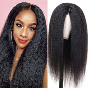 T-Part-Wig-Kinky-Straight-Favhair model