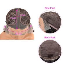 Load image into Gallery viewer, T-part body wave lace frontal wig inside
