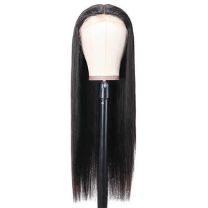 favhair T-part wig straight front side