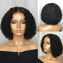Load image into Gallery viewer, curly bob wig favhair
