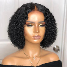 Load image into Gallery viewer, curly bob wig favhair right side
