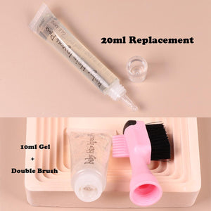 Baby Hair Edge Brush with Gel
