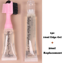 Load image into Gallery viewer, Baby Hair Edge Brush with Gel
