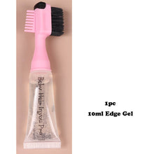 Load image into Gallery viewer, Baby Hair Edge Brush with Gel
