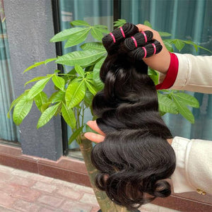 Indian Hair Body Wave Bundles