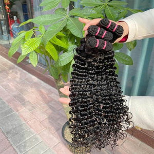 Indian Hair Deep Wave Bundles