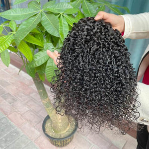 Indian Hair Jerry Curly Bundles