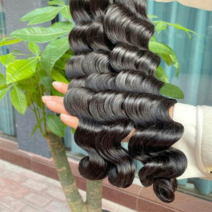 Indian Hair Loose Deep Wave Bundles