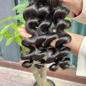 Indian Hair Loose Wave Bundles