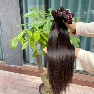 Indian Hair Straight Bundles