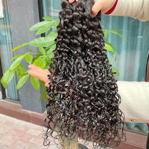 Indian Hair Water Wave Bundles