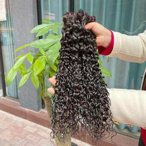 Indian Hair Water Wave Bundles