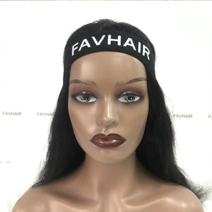 WIG BANDS WITH EDGE BRUSH