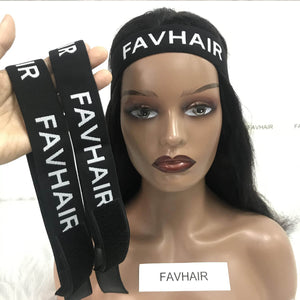 WIG BANDS WITH EDGE BRUSH