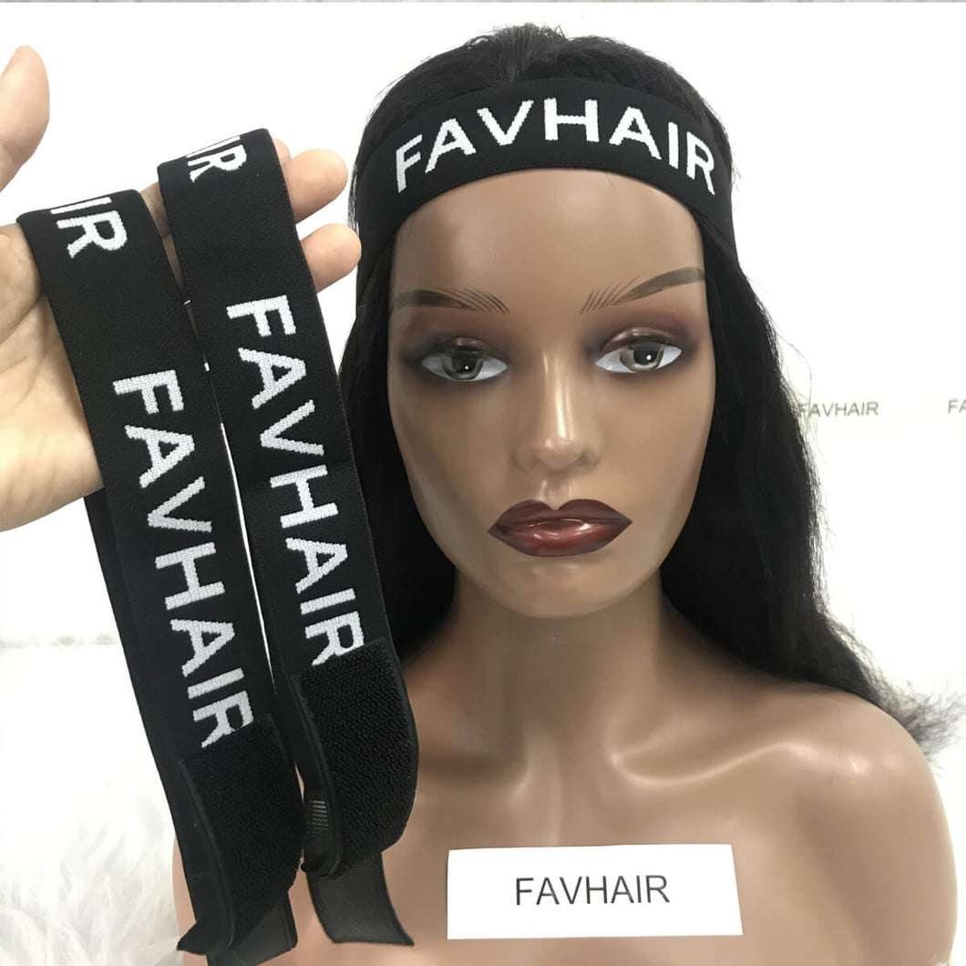 WIG BANDS WITH EDGE BRUSH