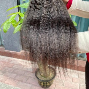 Indian Hair Kinky Straight Bundles