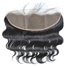 Load image into Gallery viewer, Body Wave Hair 3 Bundles with 13x4 Frontal
