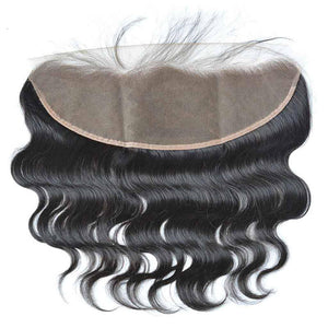 Body Wave Hair 3 Bundles with 13x4 Frontal