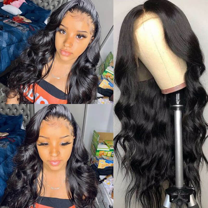 13x4 Lace Front Wig Body Wave Wig
