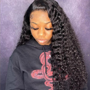 13x4 Lace Front Wig Deep Wave Wig