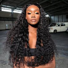 Load image into Gallery viewer, 13x4 Lace Front Wig Deep Wave Wig
