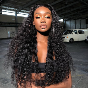 13x4 Lace Front Wig Deep Wave Wig