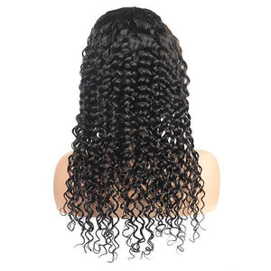 13x4 Lace Front Wig Deep Wave Wig