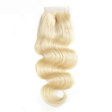 Load image into Gallery viewer, Color 613# Body Wave Hair 4 Bundles with Closure
