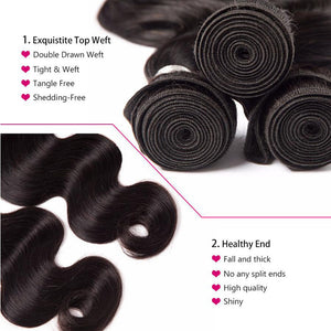 3Bundles Body Wave Hair
